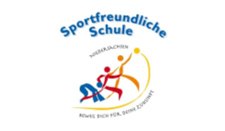 Grafik des Logos Sportfreundliche Schule